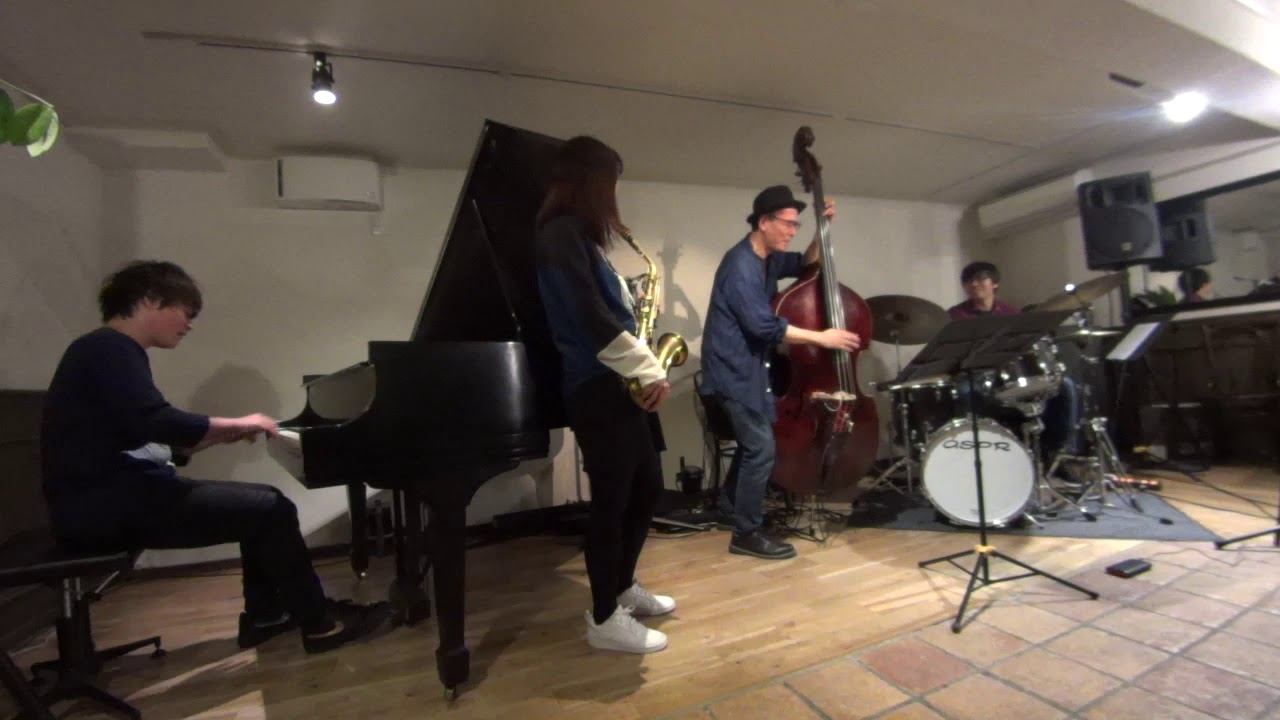 All The Things You Are【井上陽介トリオ】井上陽介(B)武本和大(P)濱田省吾(Dr)ゲスト：中島朱葉（AS)