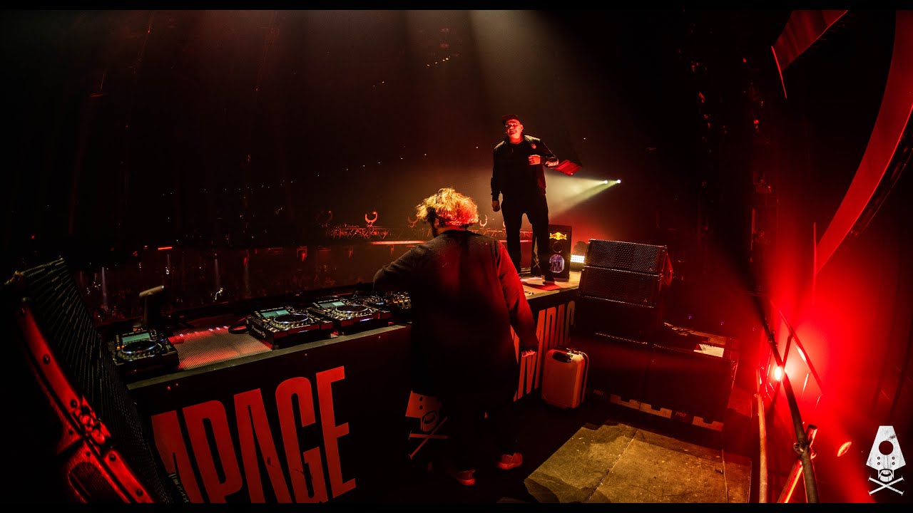 Rampage 2019 - RADAR RECORDS SOUNDSYSTEM FT ANDROMEDIK, D NASTY, DOCTRINE