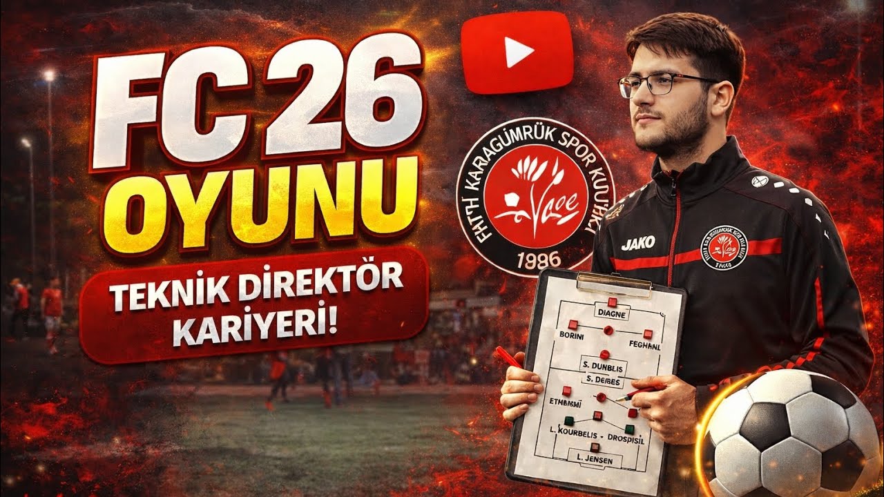 YENİ BİR YILDIZ DOĞUYOR I FC 26 ENİS HOCA KARİYERİ #3 I