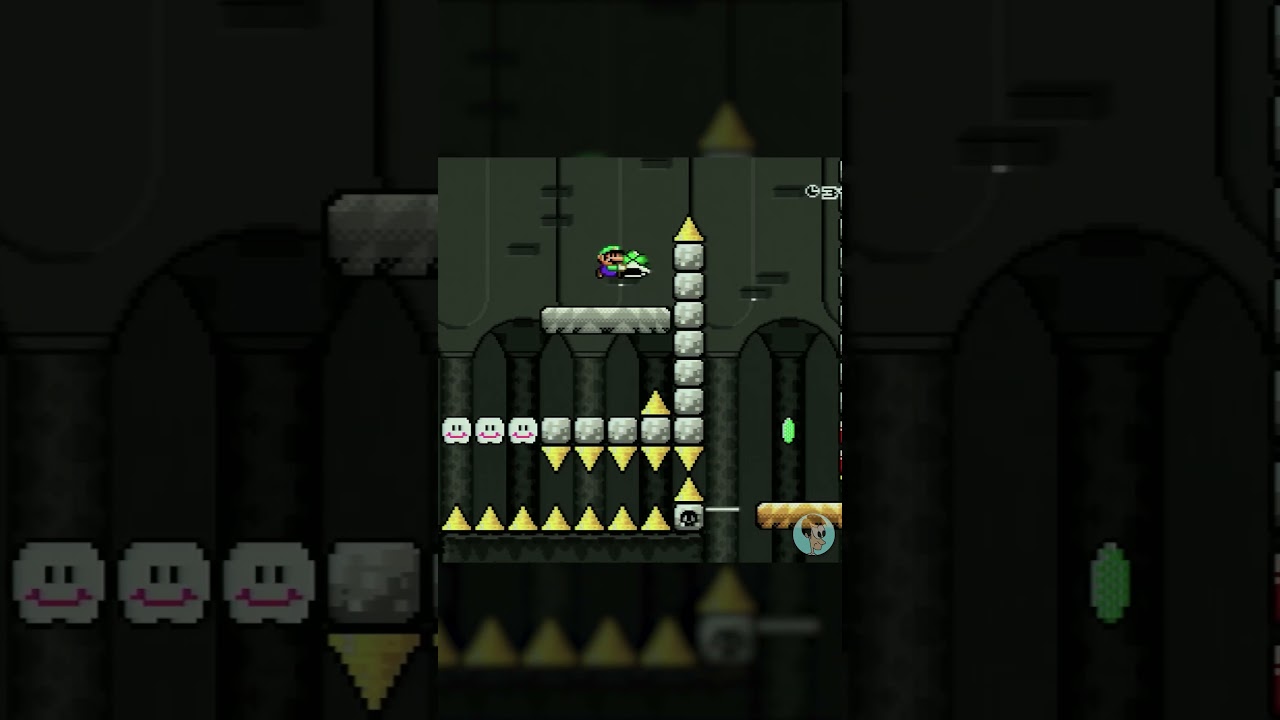 desafio KAIZO em SUPER MARIO WORLD P23 #shorts