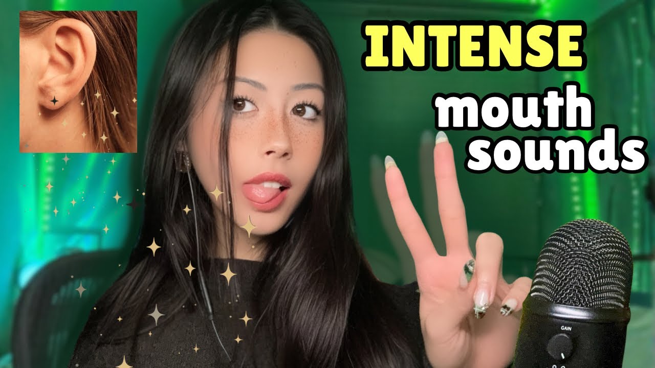 POV: URGENT ASMR Mouth Sounds & Hair Clipping ⚠️ (Instant Relaxation)