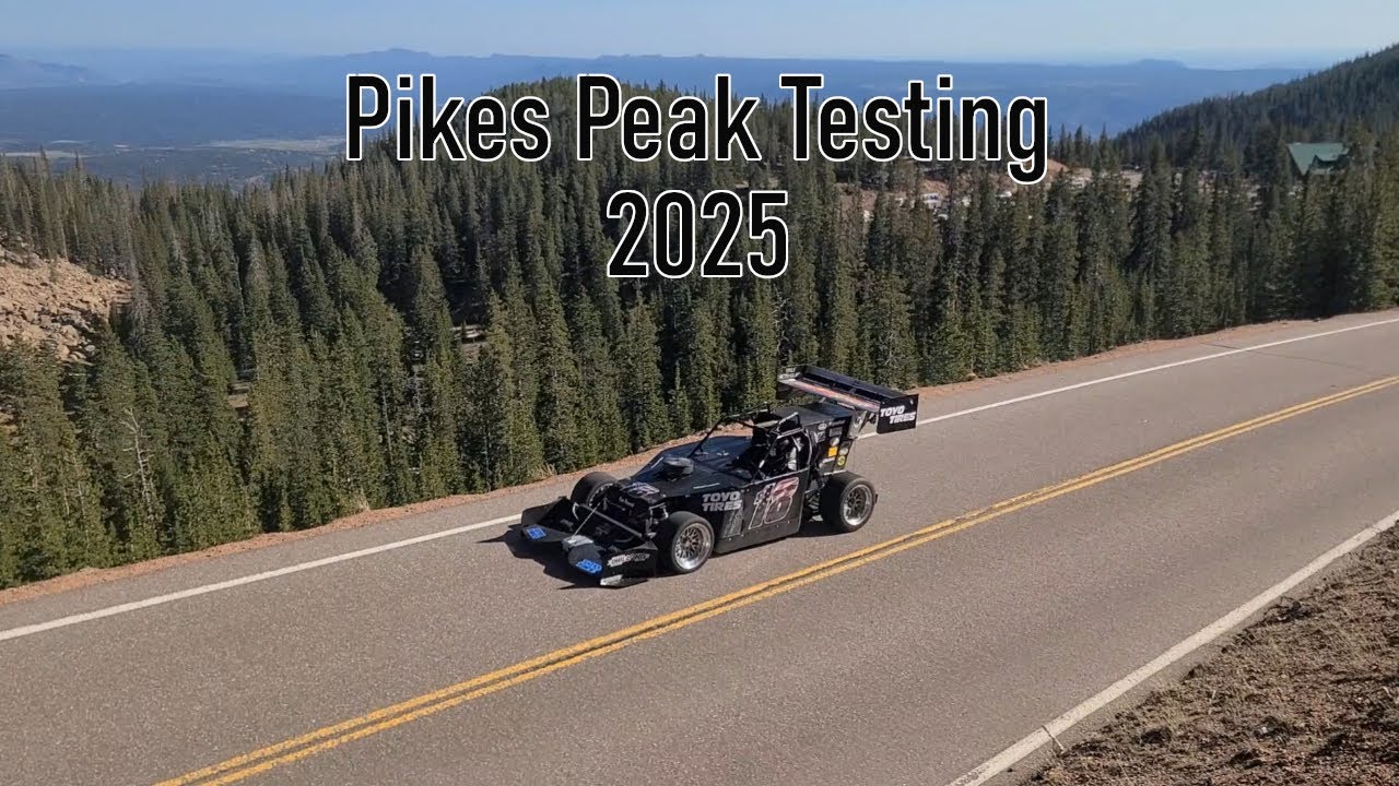 2025 Pikes Peak Test Weekend #1 Strictly Racing