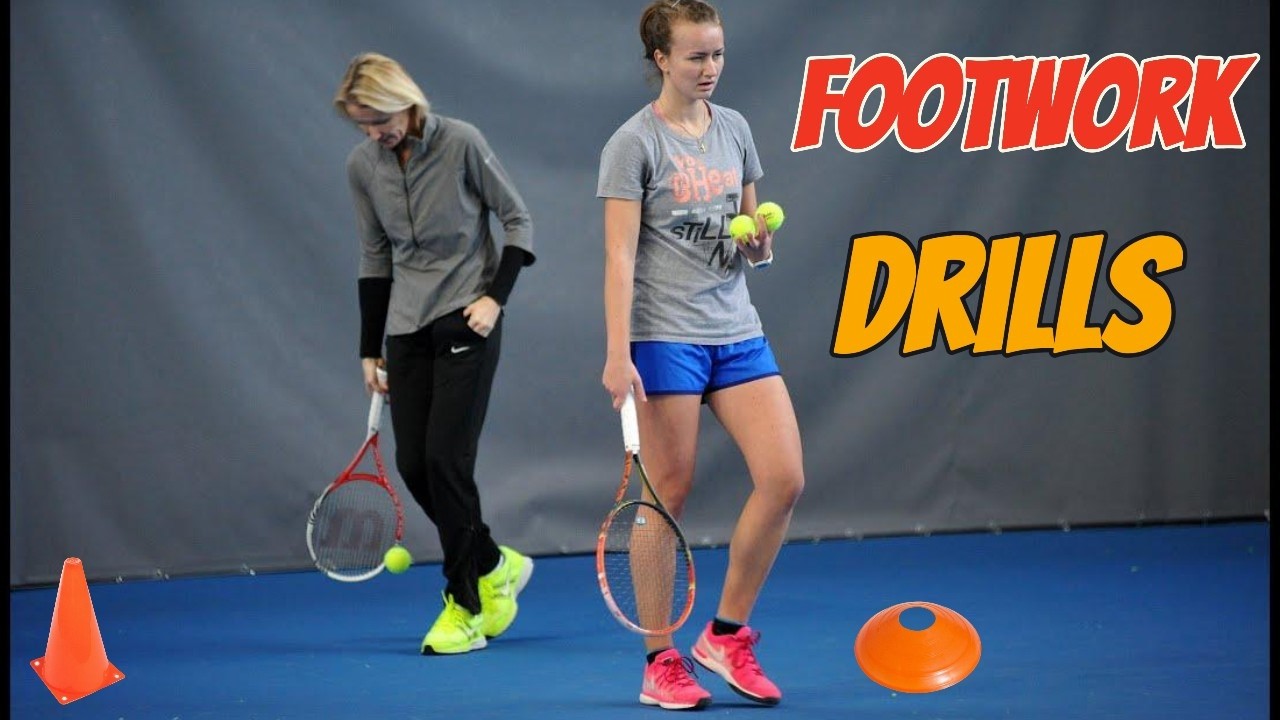 Barbora Krejčíková Top 5 Footwork Drills for Tennis