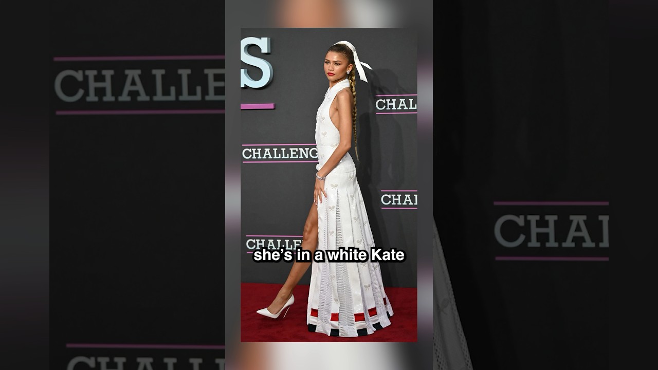 Лоу Роуч об истории Зендаи с туфлями So Kate Louboutin #fashionpodcast #fashionshow #shorts