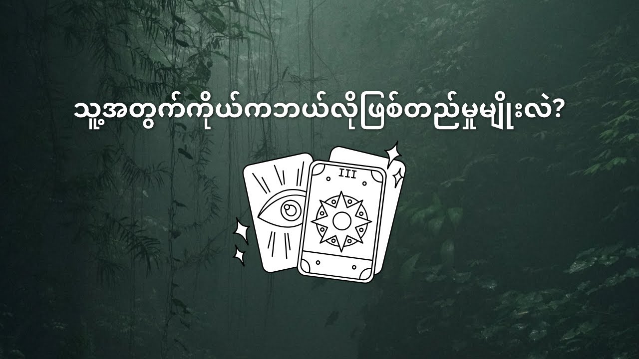 သူ့အတွက်ကိုယ်ကဘယ်လိုဖြစ်တည်မှုမျိုးလဲ (Timeless Pick A Pile)