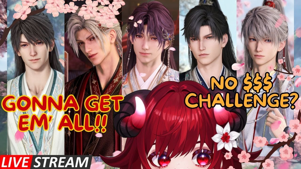 Mortality's Tenderness - Livestream - LOVE and WUXIA time!! [ Love and Deepspace ]