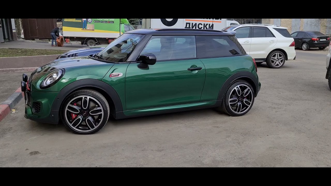 Разобрали новый Mini Cooper JCW