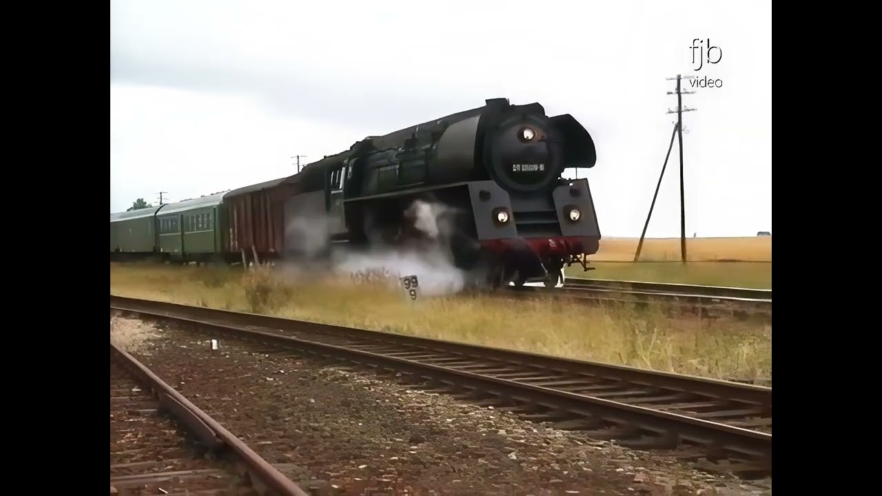 🚂 Dampflok 01 0509-8 zur&uuml;ck auf Saalfeld&ndash;Leipzig (2001) DR Schnellzugdampf🚂