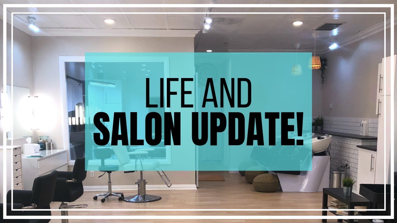 IT'S BEEN A MINUTE... LIFE + SALON UPDATE! | Brittney Gray