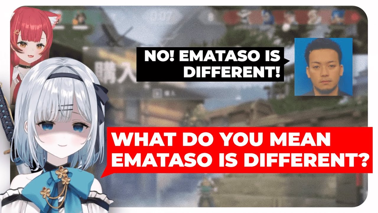 Kaga Sumire Is Angry After What Vodoka Has to Say About Emataso【Vspo!/Valorant/Nekota Tsuna】