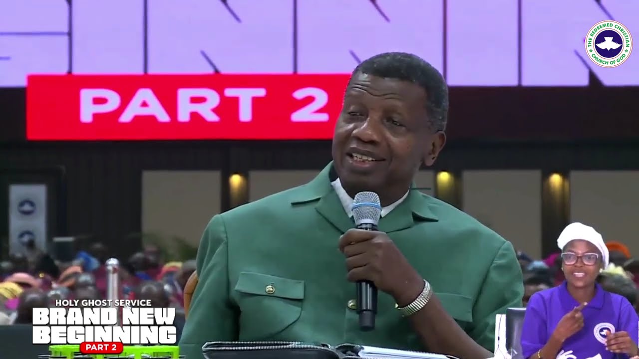 Pastor E.A Adeboye Sermon @RCCG February 2026 HOLY GHOST SERVICE