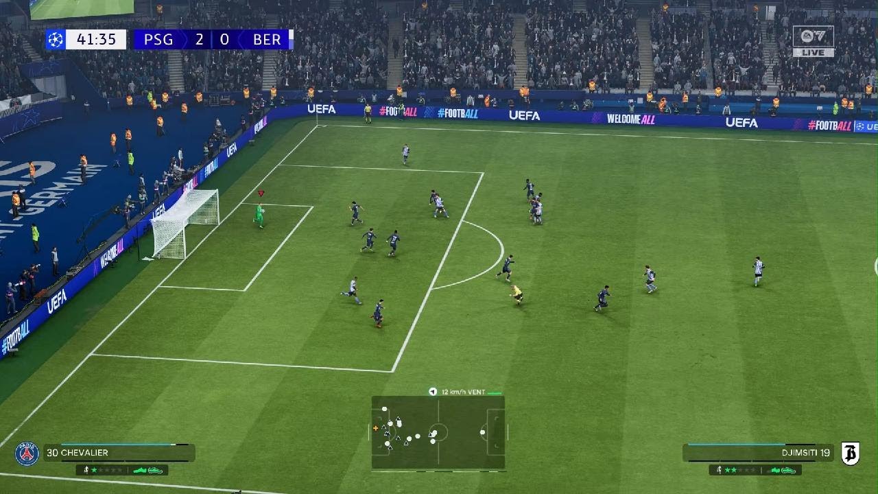 FC 26 PSG #11 CARRIÈRE MANAGER