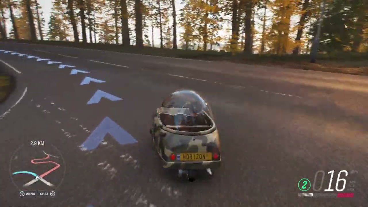 FORZA HORIZON 4 - TRIDENT 1965 PEEL GAMEPLAY 