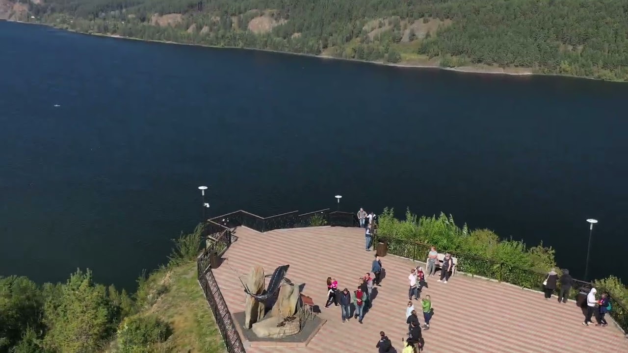 Красноярские Столбы сверху