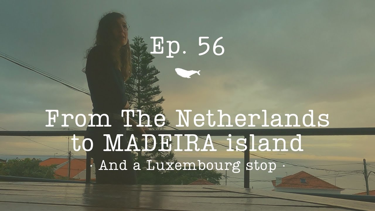 {Ep. 56} From The Netherlands to MADEIRA island (& LUXEMBORUG stop)