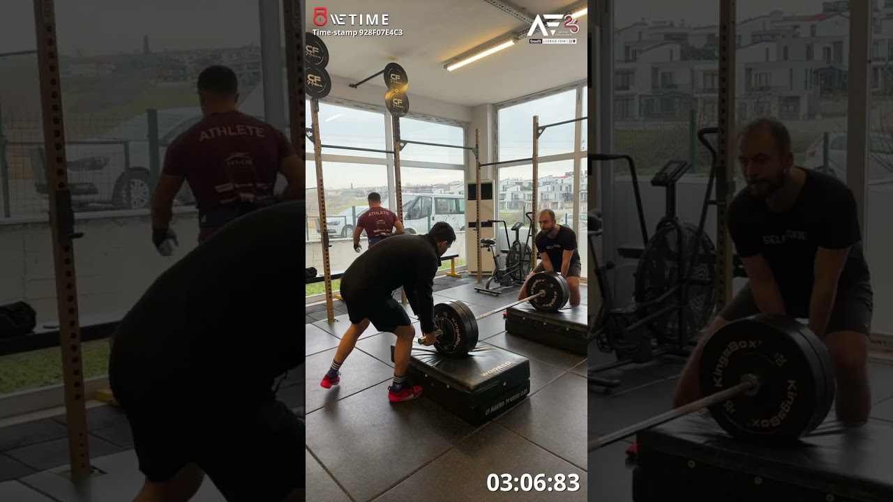 SERGEN DUYGU ATHENS THROWDOWN 26.2AB