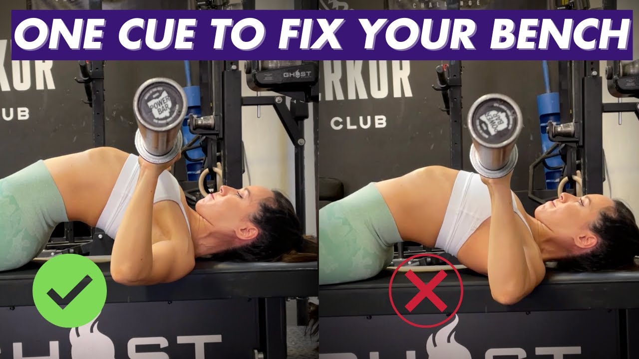 Use This Simple Cue To Fix Your Bench Press