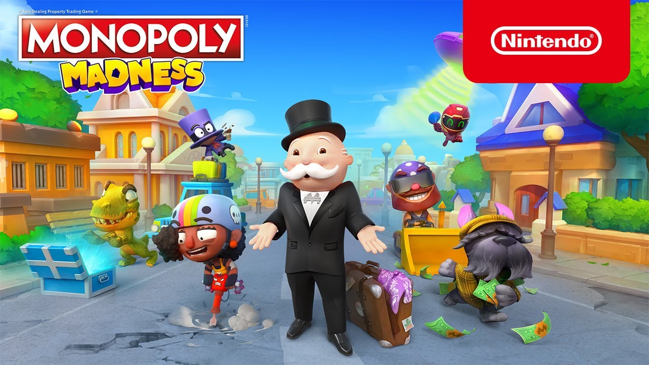 MONOPOLY Madness - Launch Trailer - Nintendo Switch