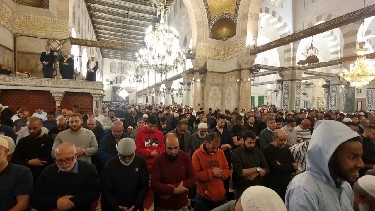 07 - تراويح 05-08 للشيخ محمد العباسي من المسجد الأقصى المبارك - 17 رمضان 1444هجري وفق 08 نيسان 2023م