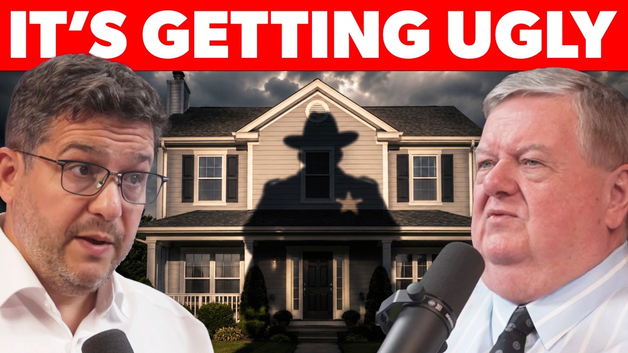 The Sheriff Is Coming For Homes