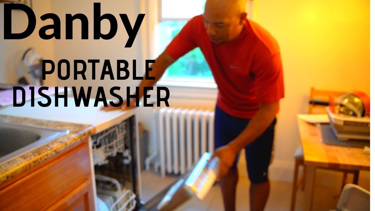 Danby Portable Dishwasher
