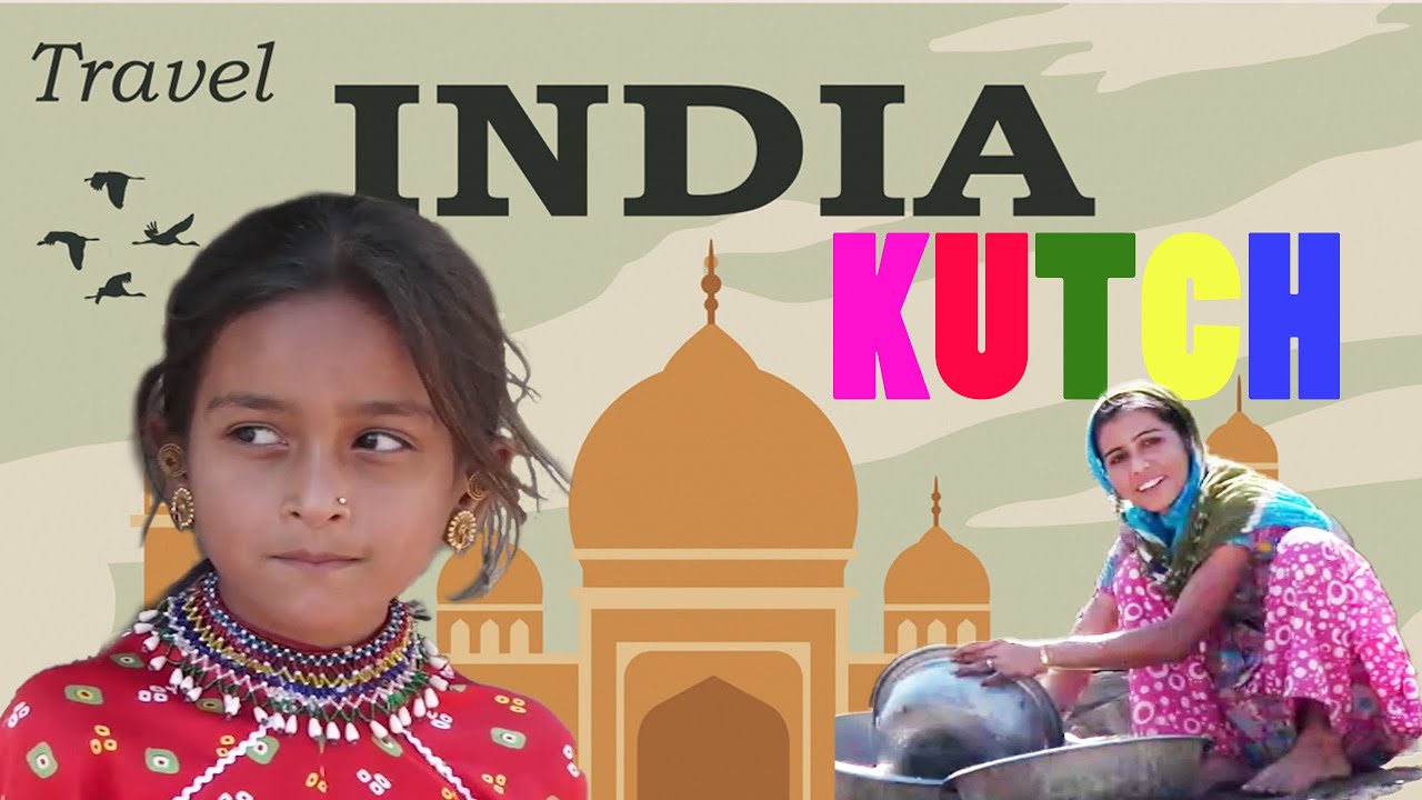 TRAVEL INDIA 🇮🇳 VILLAGE LIFE in KUTCH | RATNAL KACHCHH