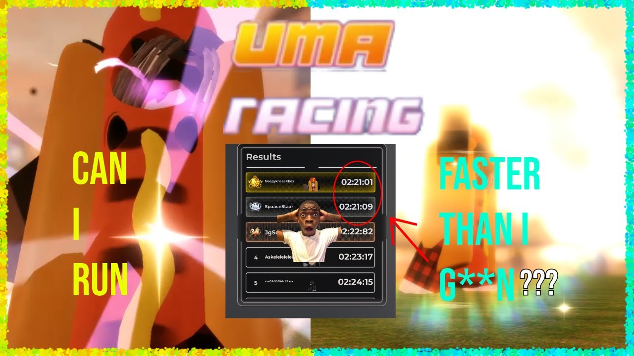 I Became THE FASTEST Racer To EXIST!!! | Roblox Uma Racing