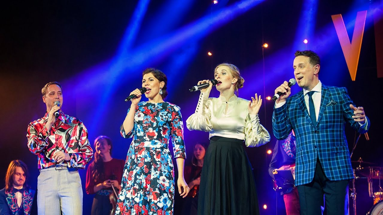 Vecmāmiņa Un Runcis (LIVE VIDEO) - 