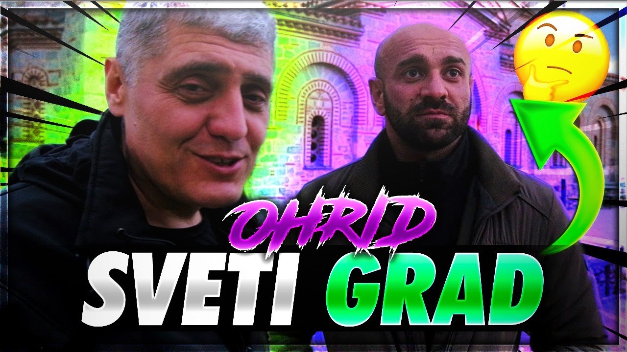 Stigli smo u SVETI GRAD Ohrid