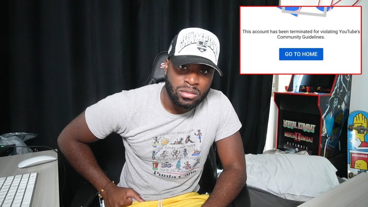 Youtube just took out my Channel (P2istheName)