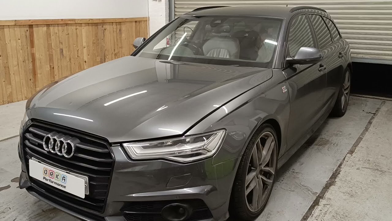 Очистка сажевого фильтра Audi A6