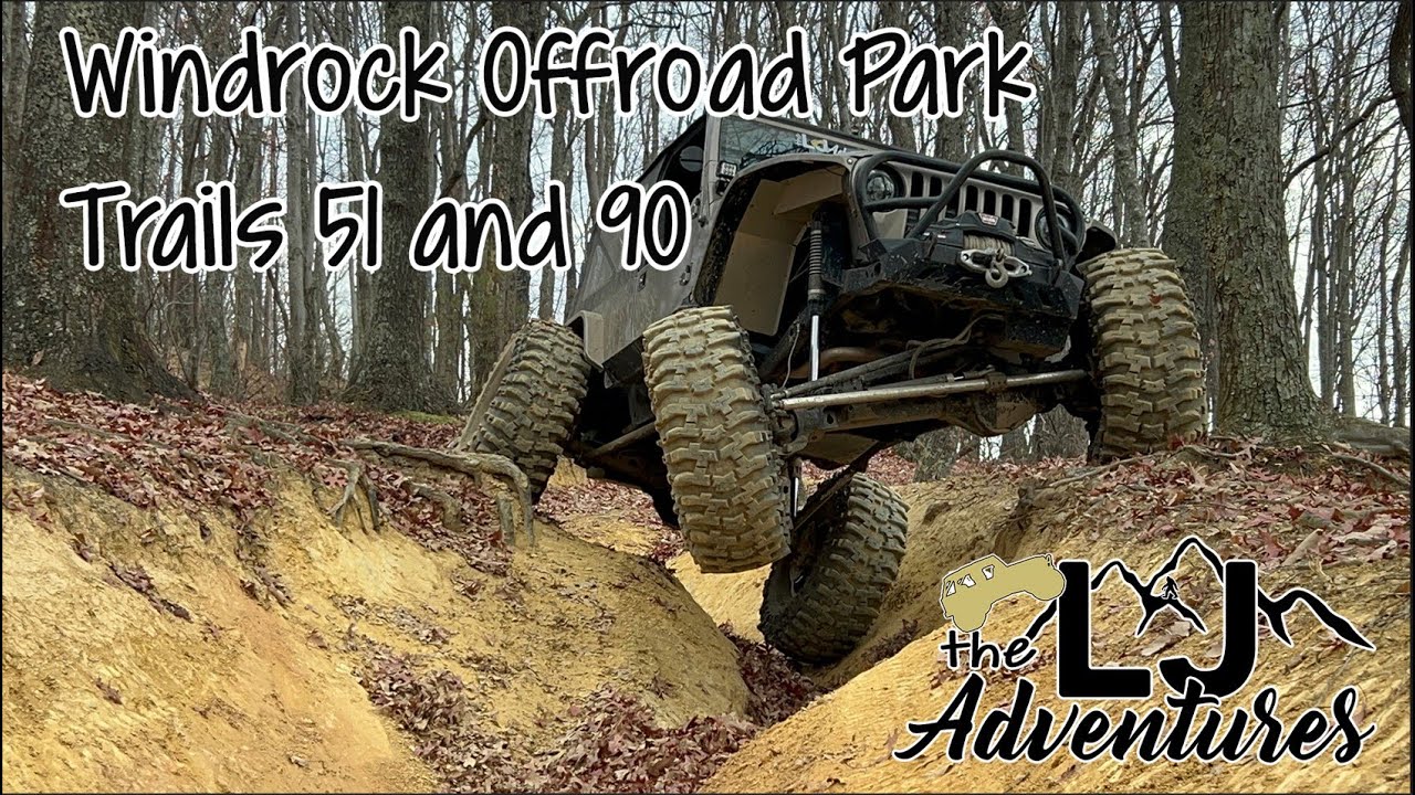 Windrock Offroad Park - Trails 51 and 90