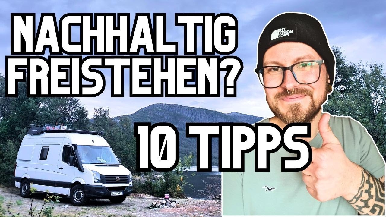 10 Tipps zum WILDCAMPEN mit dem VAN