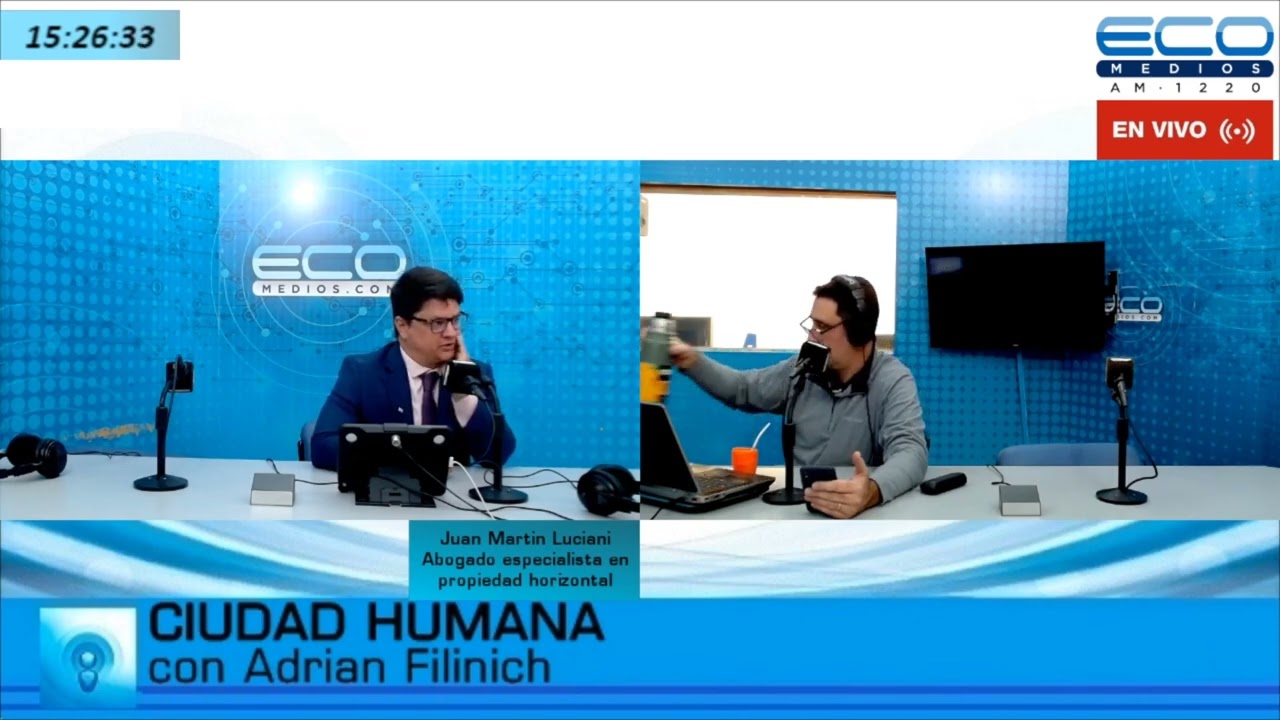 Juan Martin Luciani Abogado especialista en propiedad horizontal en Ciudad Humana