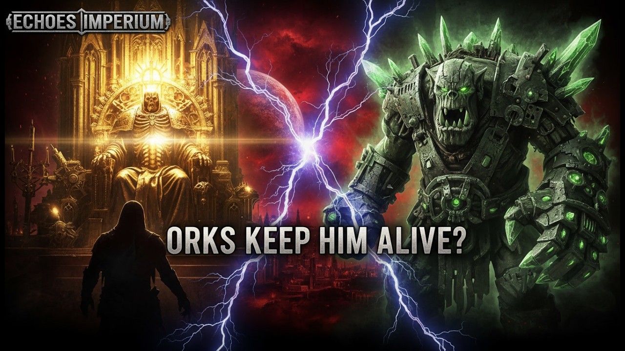 The Emperor Survives Because of Orks? | Warhammer 40K Forbidden Theory