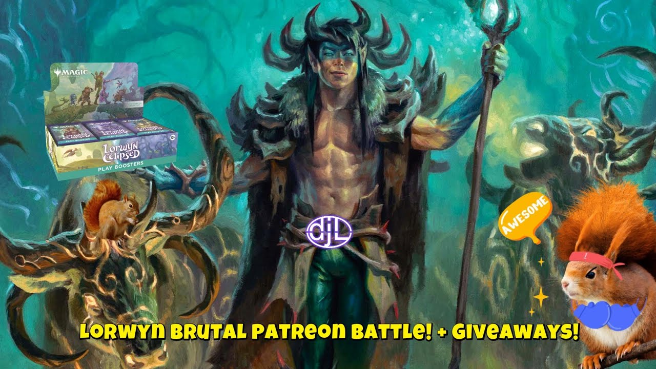 Lorwyn Brutal Box Battle + Giveaways for National Squirrel Appreciation Day! #giveaway #squirrel