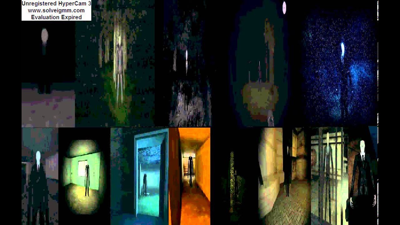 Slenderman's Song SCP Containment Breach Slender Mod