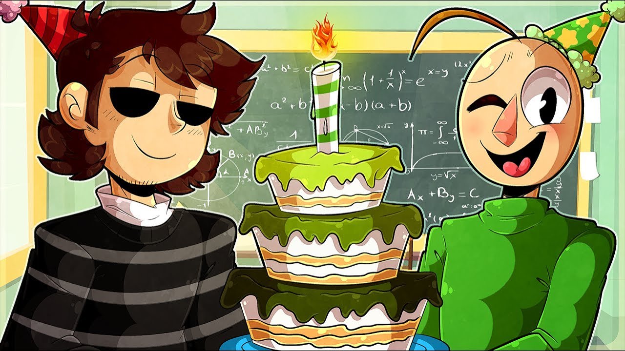 O NOVO FINAL EM BALDI BASICS! BALDI'S BASICS BIRTHDAY BASH!