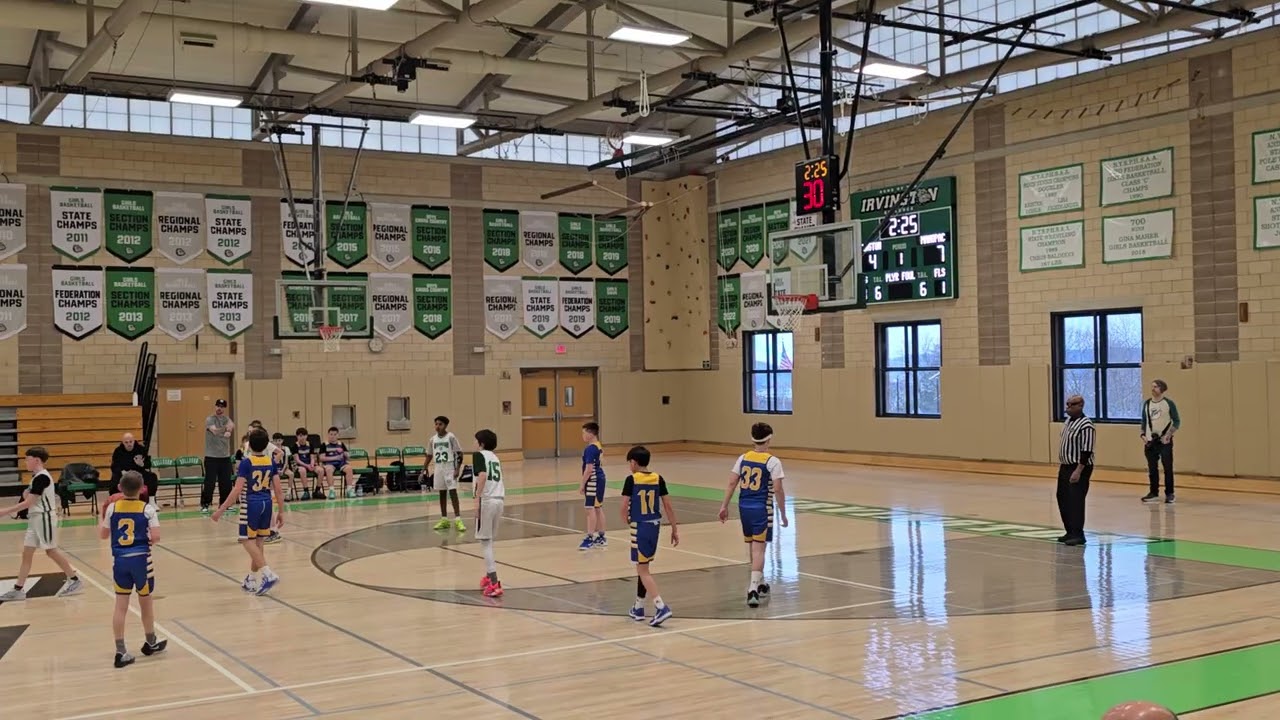 Mahopac vs Irvington 6th Grade Travel Basketball 1/11/26