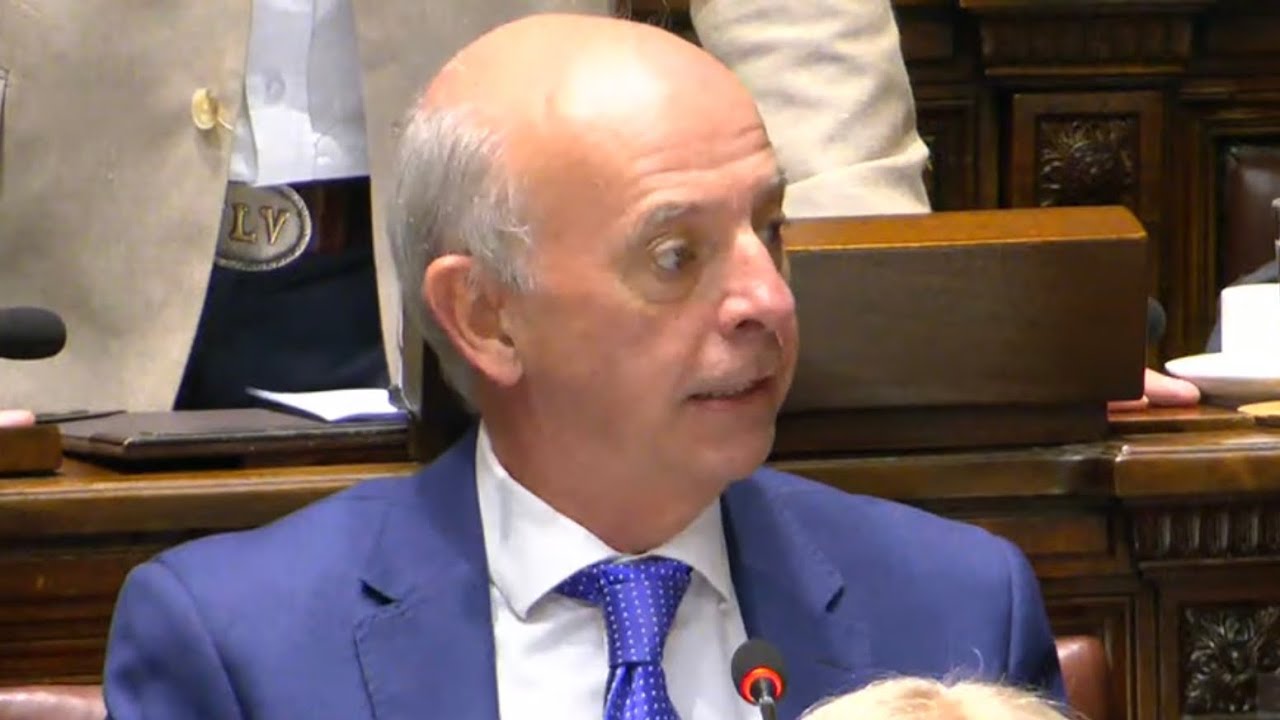 Discurso de Javier García en conmemoración de los 40 años del retorno a la democracia en Uruguay