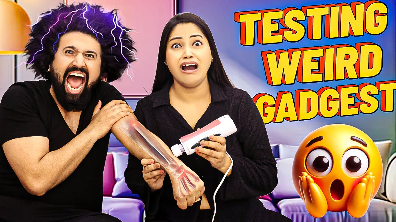😱Shocking Tested Most Viral and Weird Gadgets you must try ##benaturalRekha #fun #prank #comedy