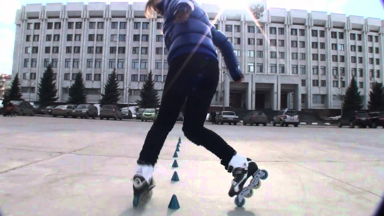 Samara Rollers и Алена Грабовенко.wmv