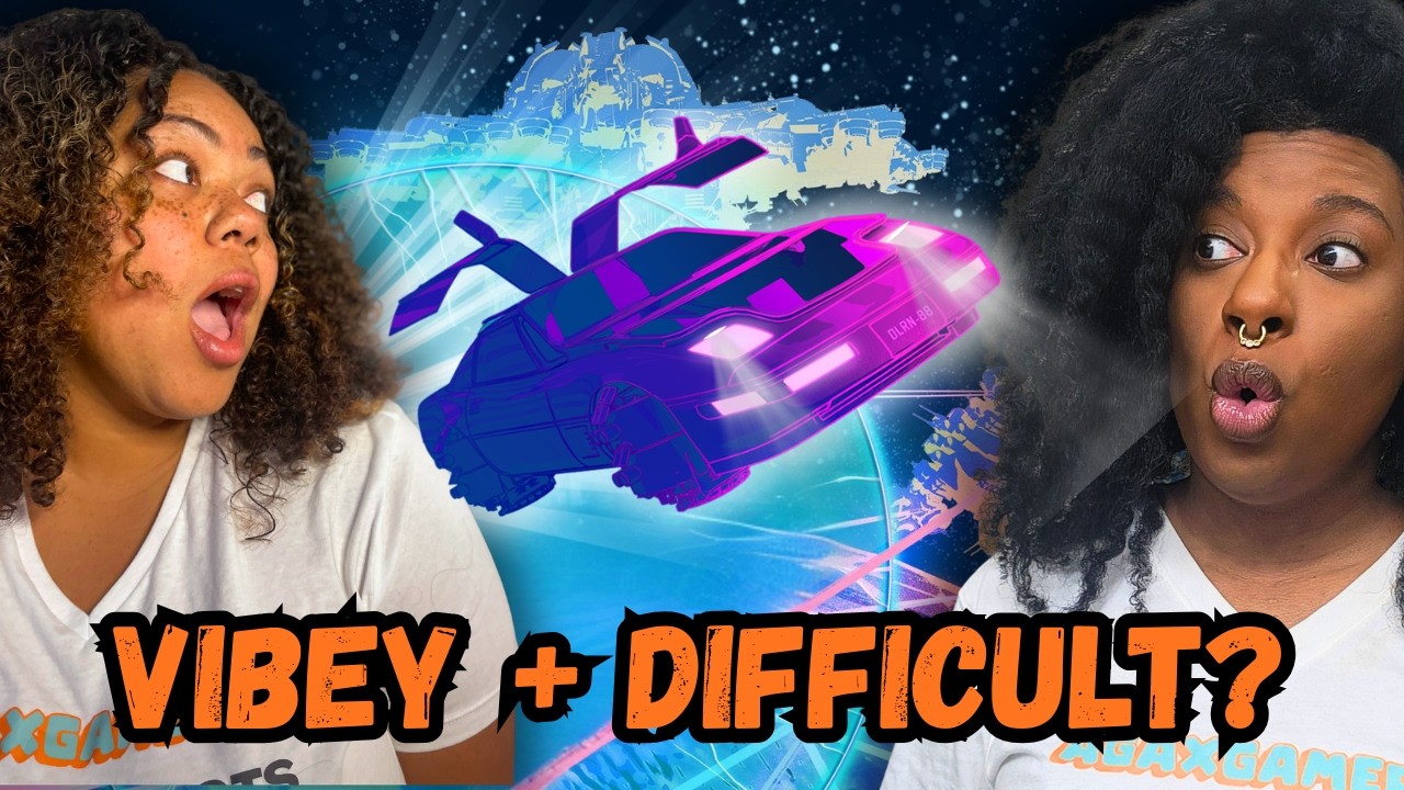 A Vibey Yet Difficult Space Shooter ( Synth Escape)
