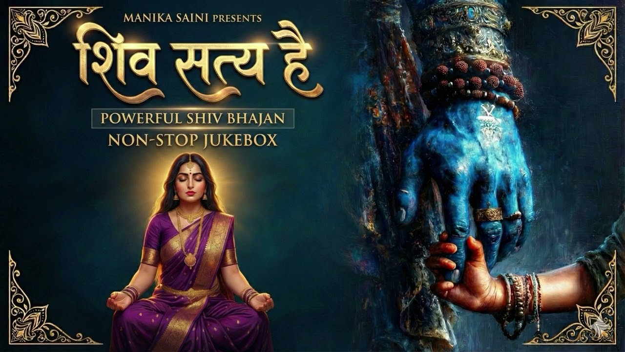 शिव सत्य है - यह भजन सुनने से हर दुख दूर होगा | Powerful Shiv Bhajans Jukebox | Manika Saini