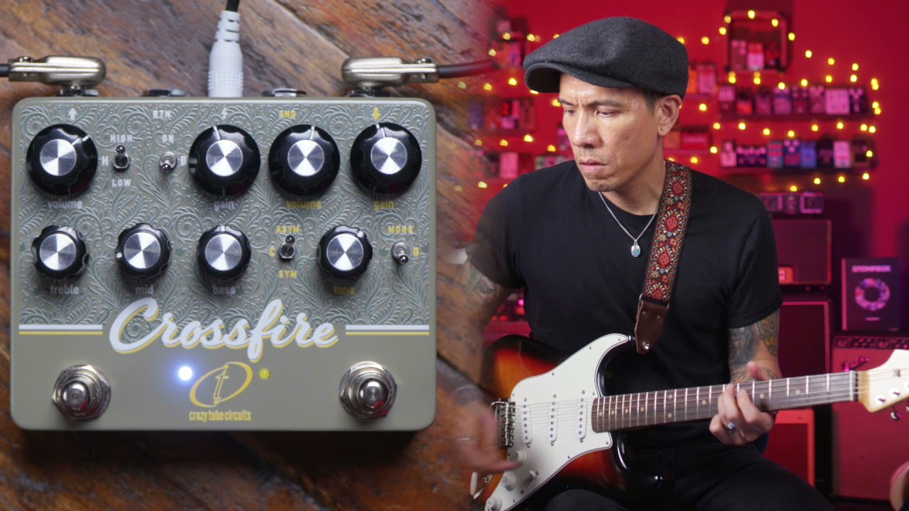 SRV In A Box! - Crazy Tube Circuits Crossfire
