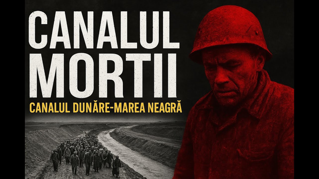 Canalul Morții: Adevărul Ascuns al Canalului Dunăre Marea Neagră
