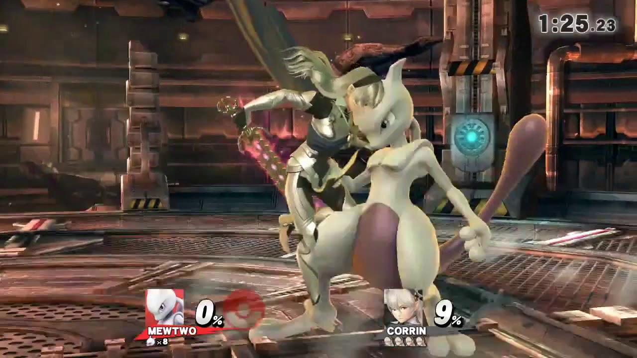 Corrin ryona destruction