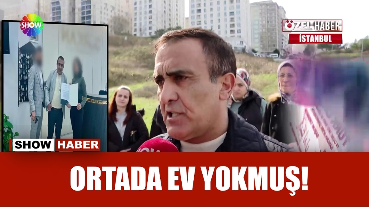 Ev almak isterken dolandırıldılar!