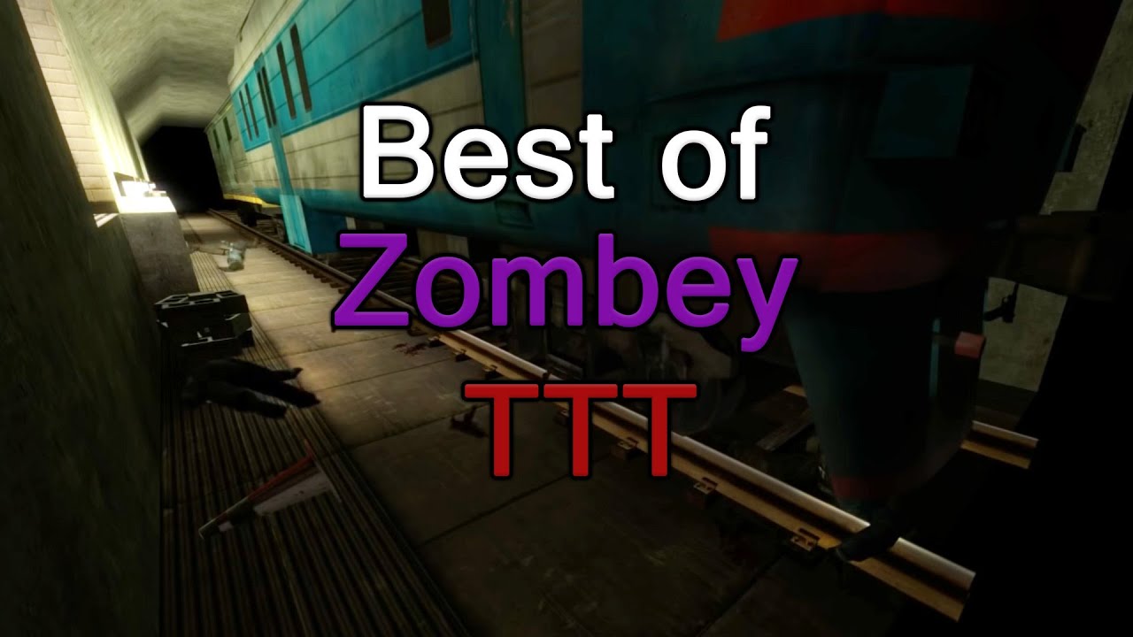 Best of Zombey TTT #81 Das Zug-Unglück