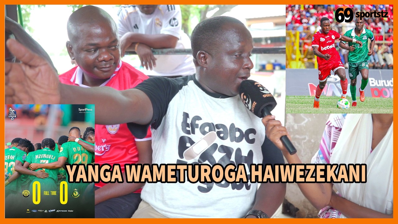 MZEE WA SIMBA ACHANGANYIKIWA NA SARE YAO  PAMBA WAMETUMWA NA YANGA  KOCHA KAWABEBA SANA LEO DAKIKA 3
